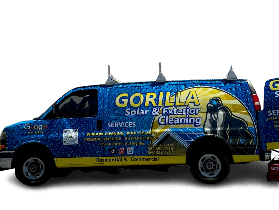 Gorilla Exterior Cleaning Van