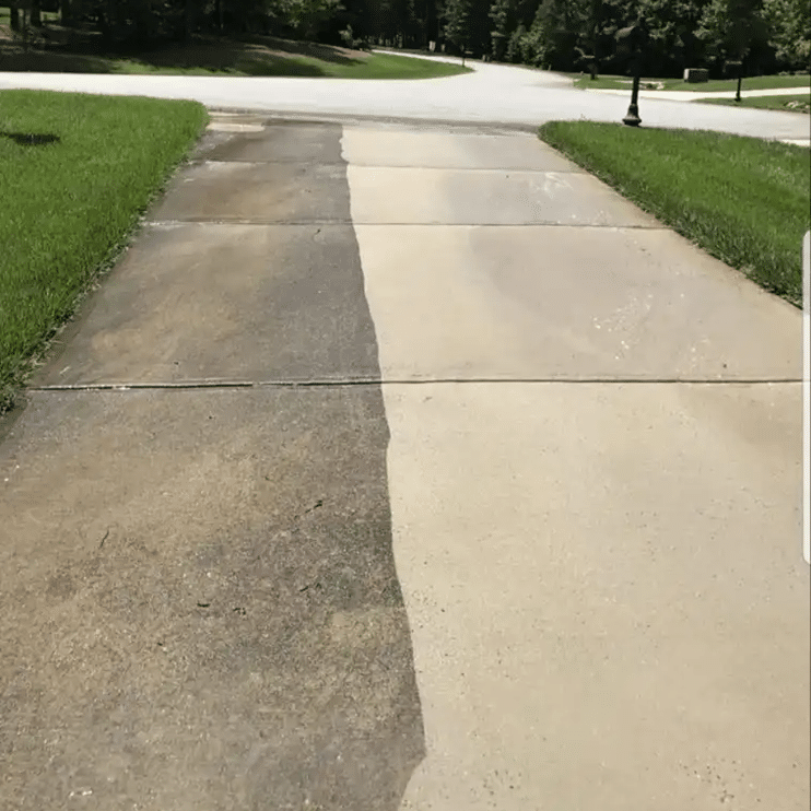 Preserve Your Driveway With Our Driveway Pressure Washing