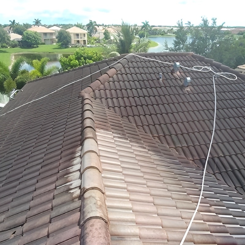 Roof cleaning in los angeles ca