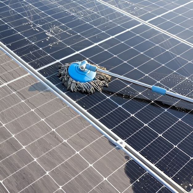 Solar Panel Cleaning Services in Los Angeles, CA