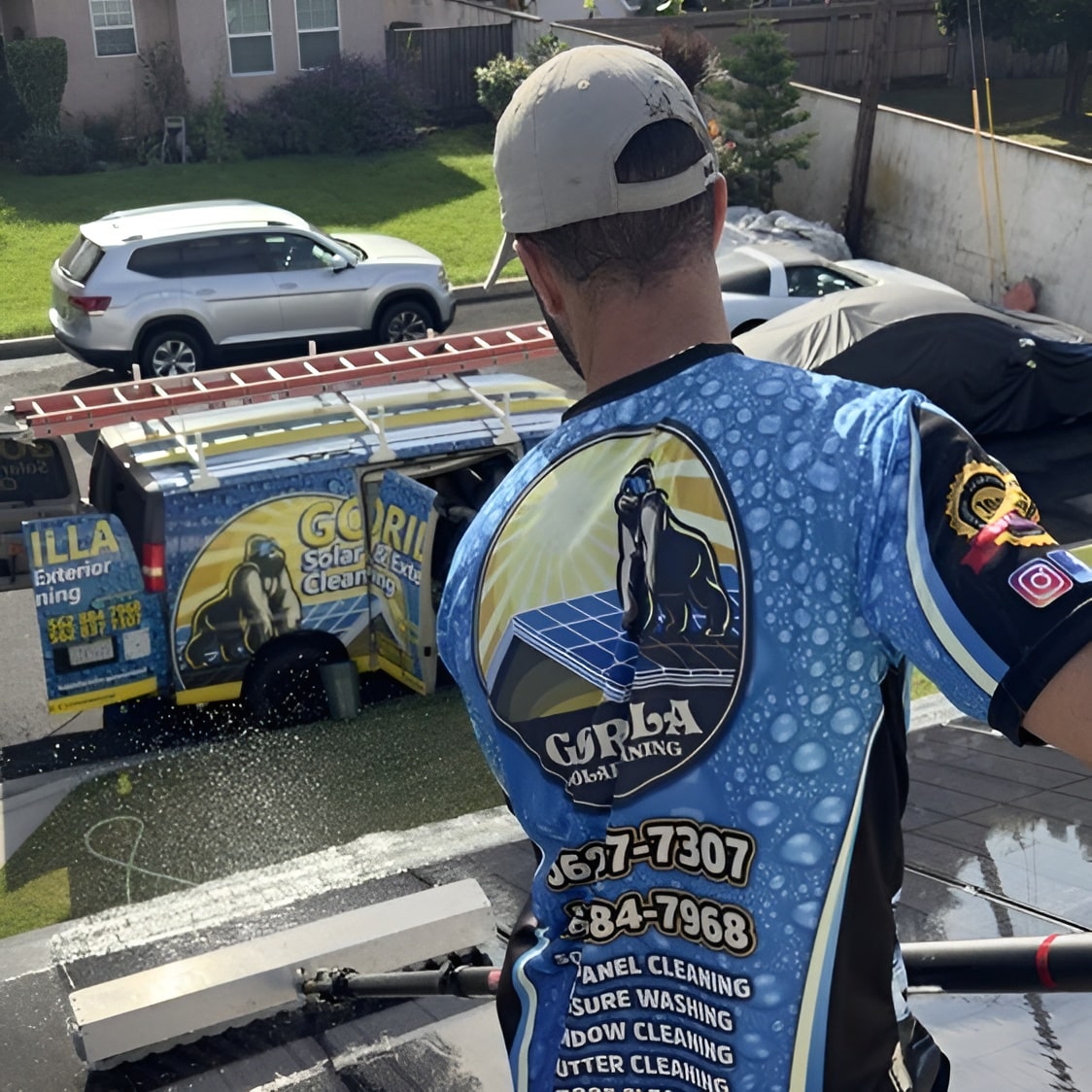 gorilla exterior cleaning company in los angeles ca