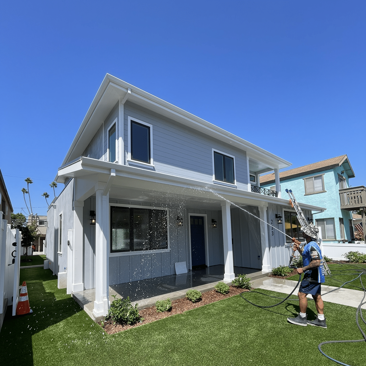 house washing service in los angeles ca