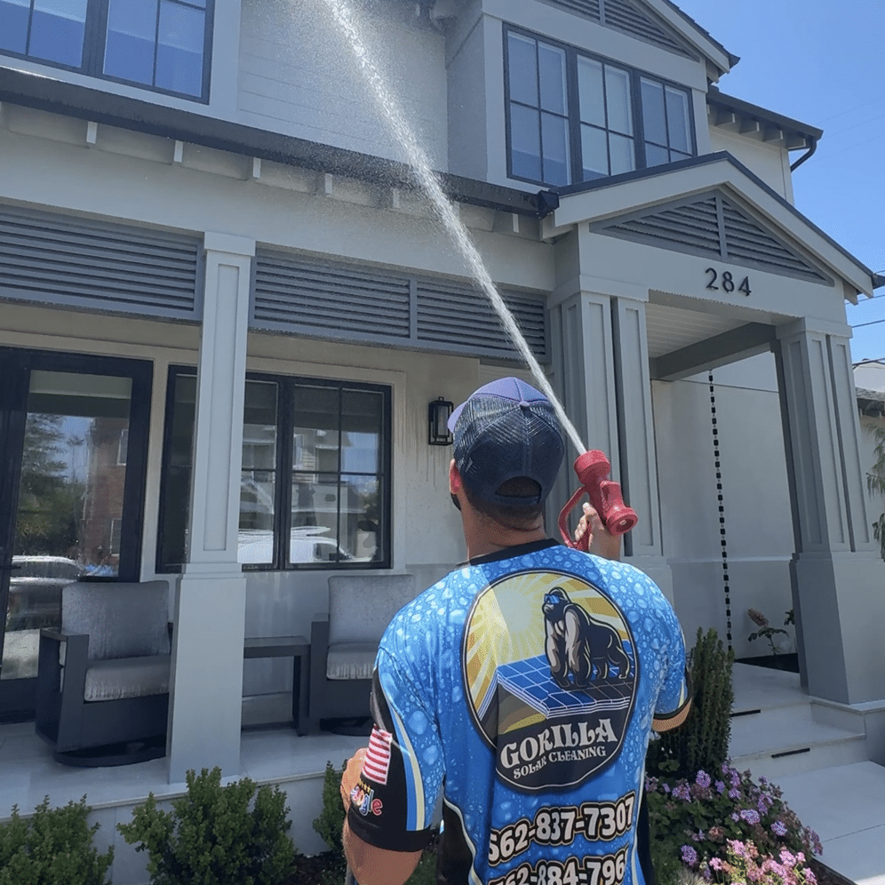 soft washing company in los angeles ca