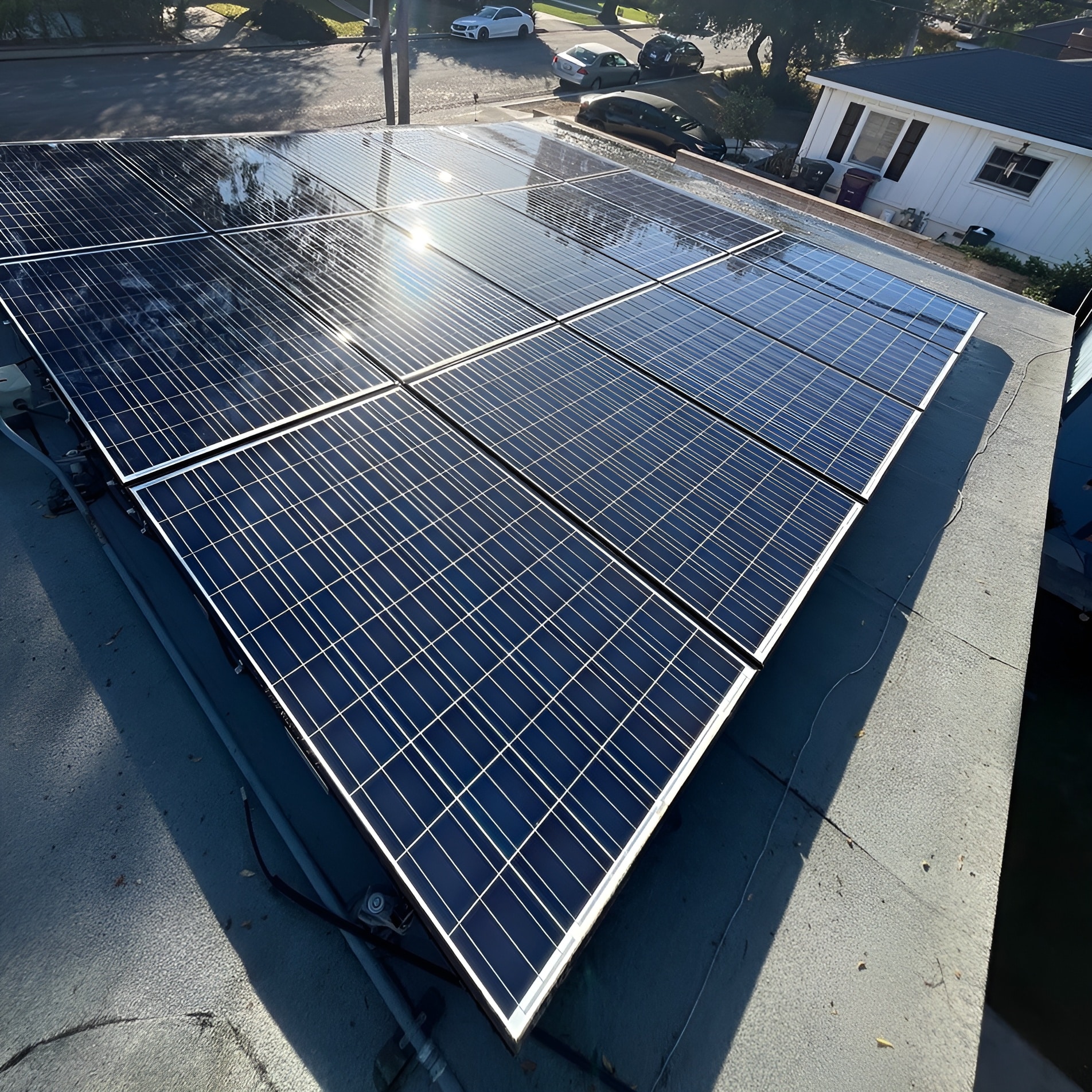 solar cleaning company in los angeles ca