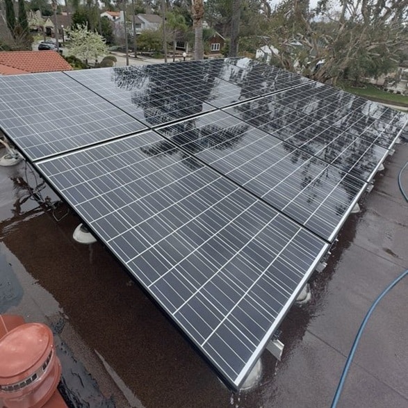 solar panel cleaning services in los angeles ca