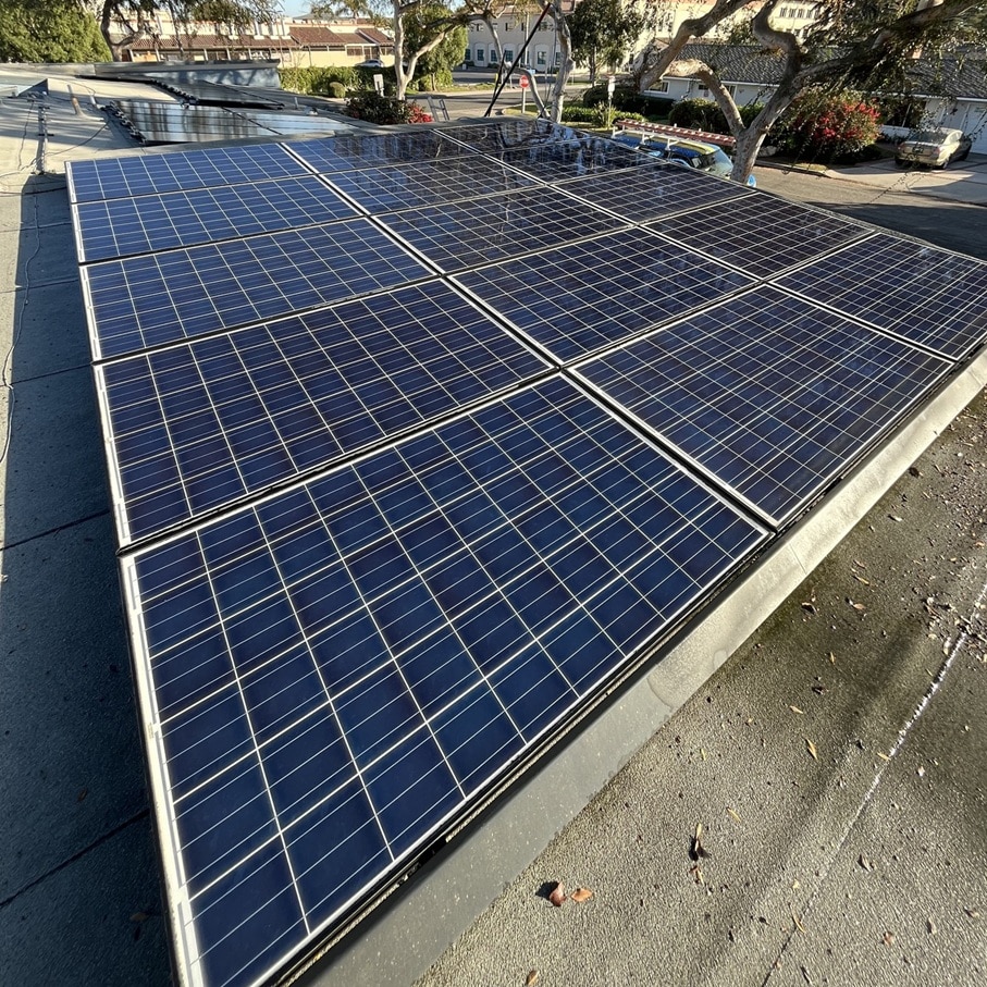 the best solar cleaning company in los angeles ca